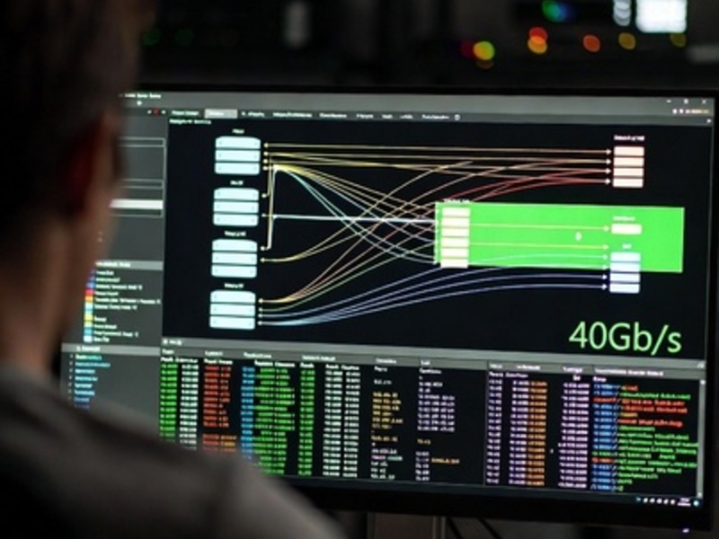 40Gbps Unmetered Bandwidth Infrastructure