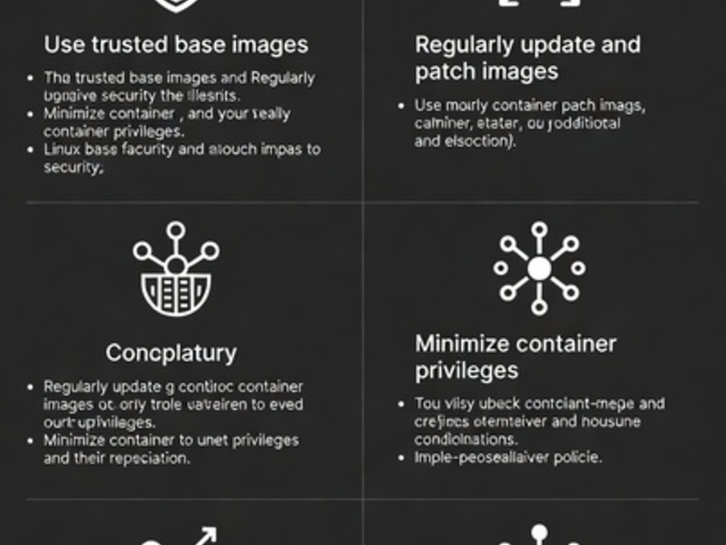Container security infrastructure