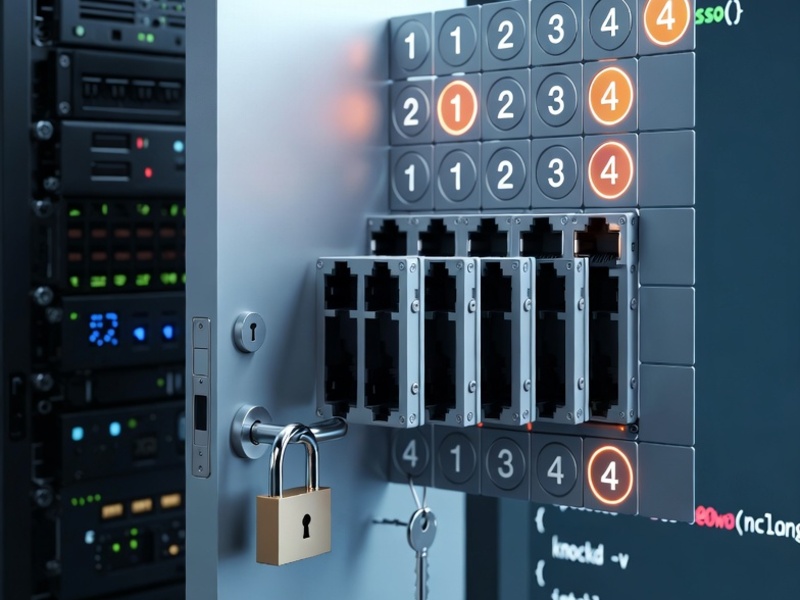 Port Knocking Linux Security