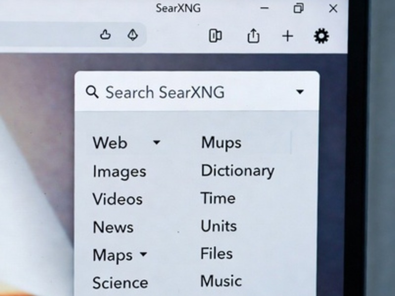 Self-Hosted AI with Web Search