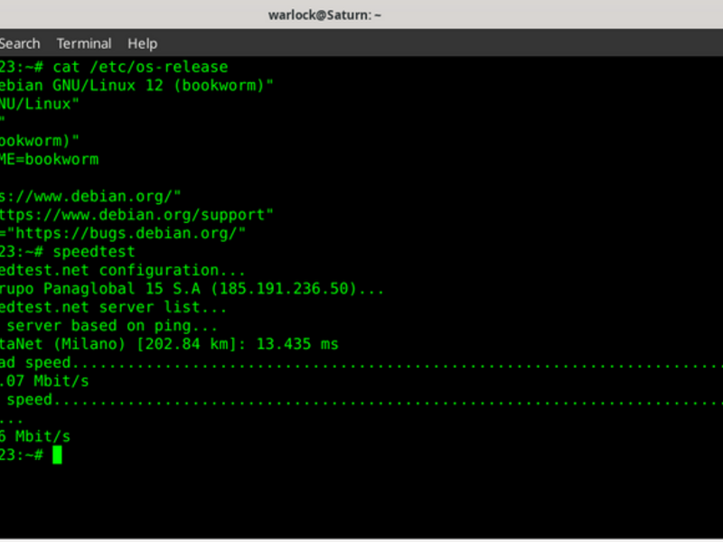 CLI Server Speed Testing Guide