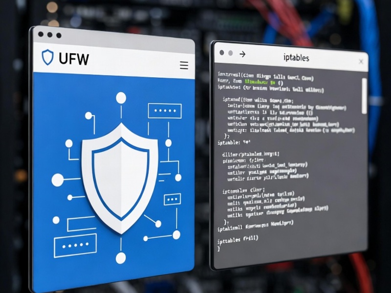 UFW vs iptables Linux firewall comparison